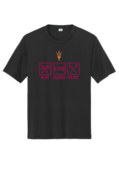 Eat Sleep Play PosiCharge® Competitor™ Tee