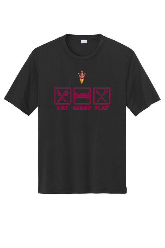 Eat Sleep Play PosiCharge® Competitor™ Tee