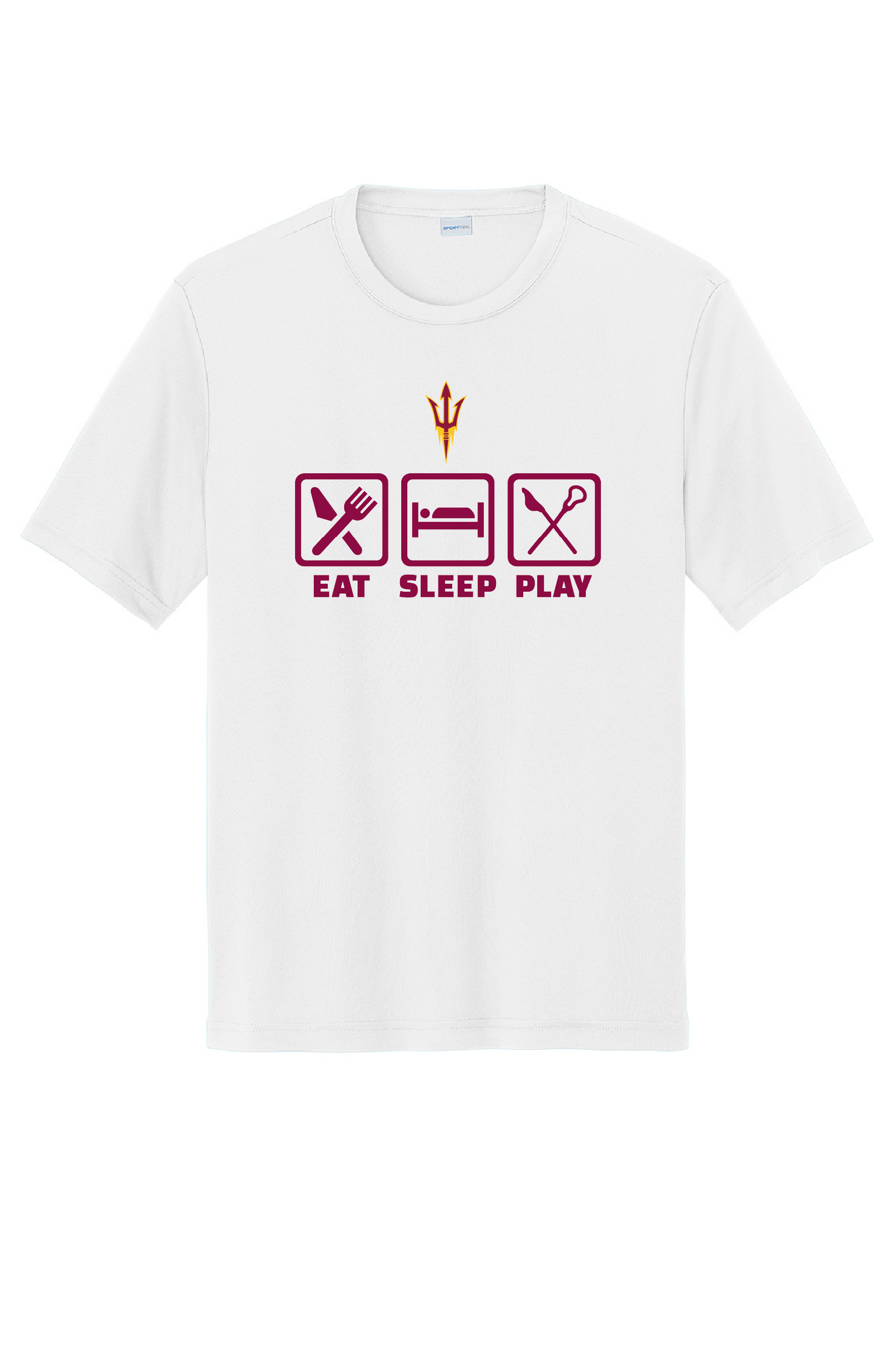 Eat Sleep Play PosiCharge® Competitor™ Tee