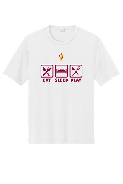 Eat Sleep Play PosiCharge® Competitor™ Tee