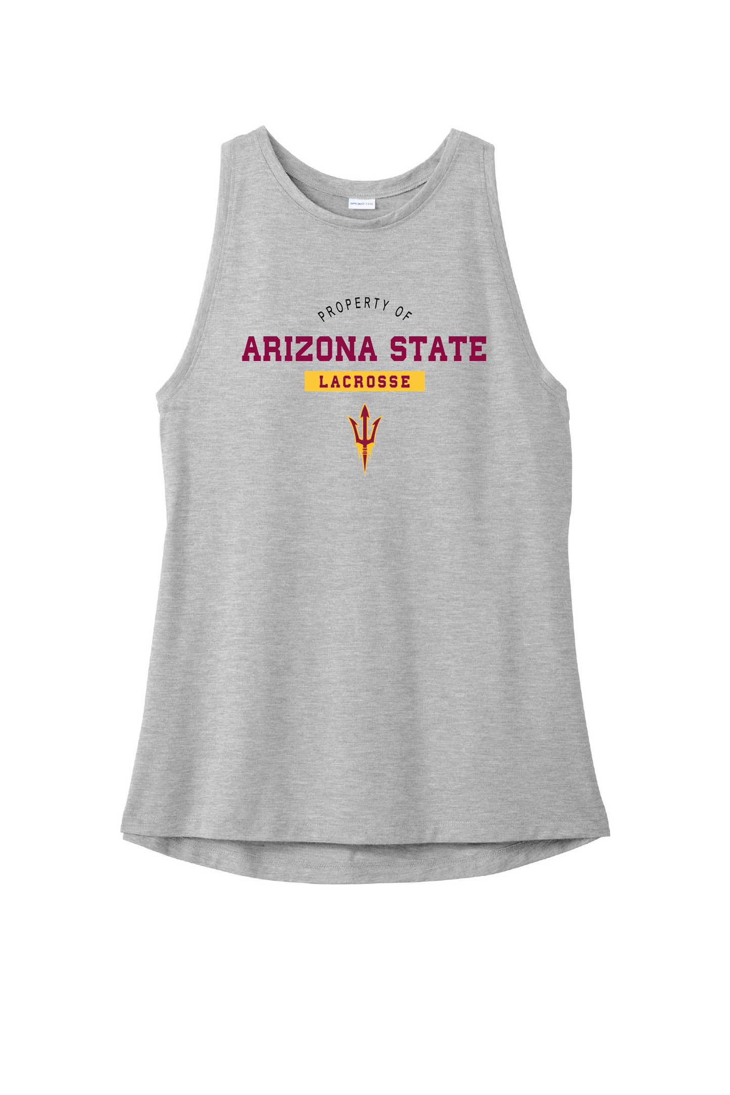 Property of.... Women's PosiCharge® Tri-Blend Wicking Tank