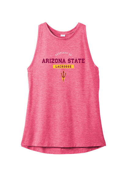Property of.... Women's PosiCharge® Tri-Blend Wicking Tank