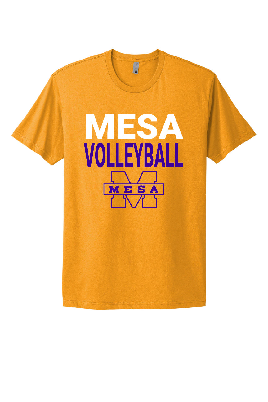 Mesa High School Volleyball Cotton Tee