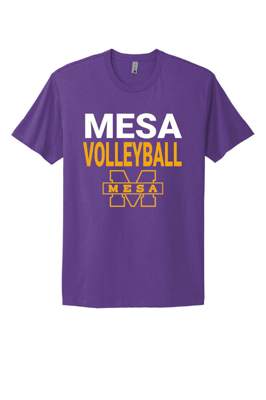 Mesa High School Volleyball Cotton Tee