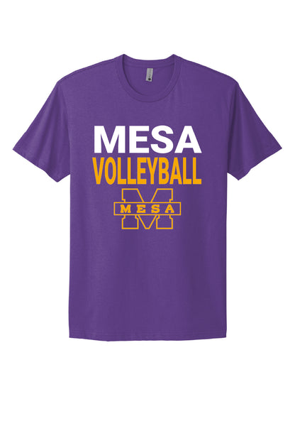 Mesa High School Volleyball Cotton Tee