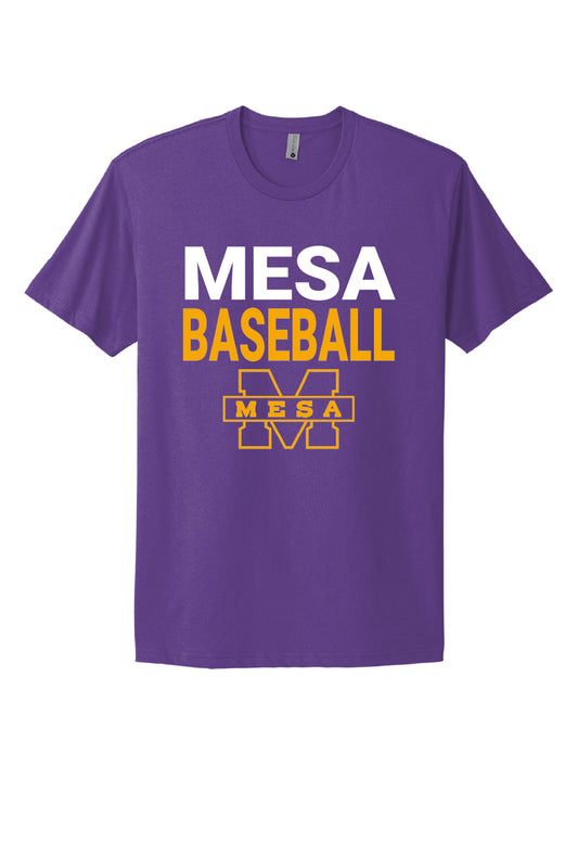 Mesa High School Baseball Cotton Tee