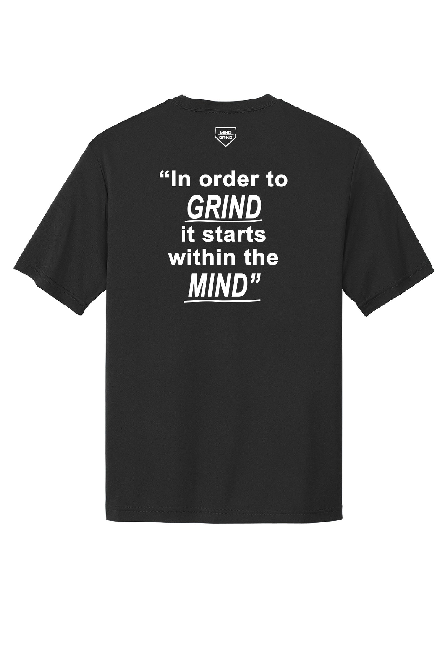 Mind Over Grind - It Starts Within The Mind