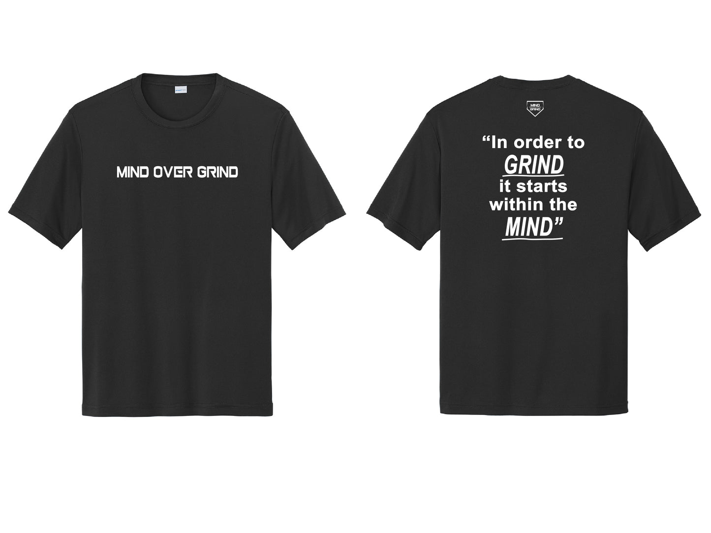 Mind Over Grind - It Starts Within The Mind