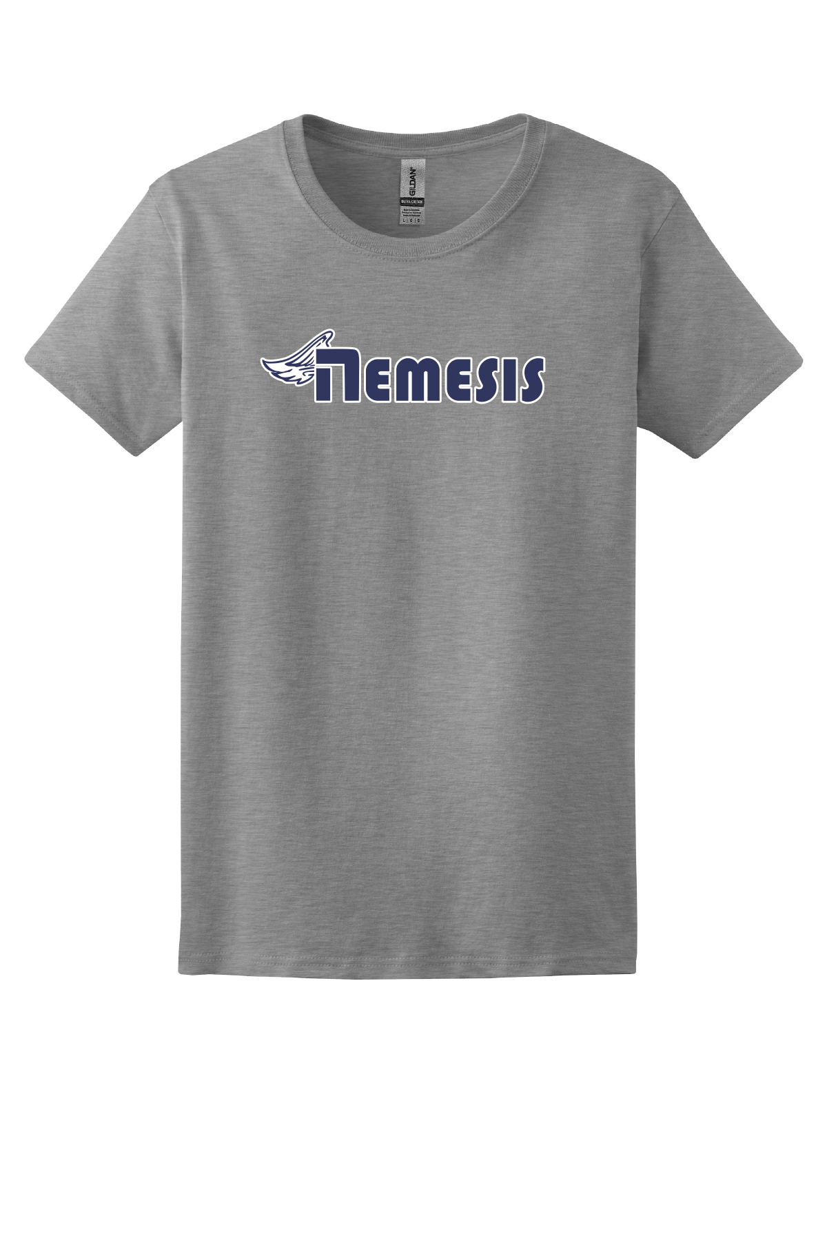 Nemesis Ladies Ultra Cotton® 100% US Cotton T-Shirt
