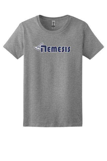 Nemesis Ladies Ultra Cotton® 100% US Cotton T-Shirt