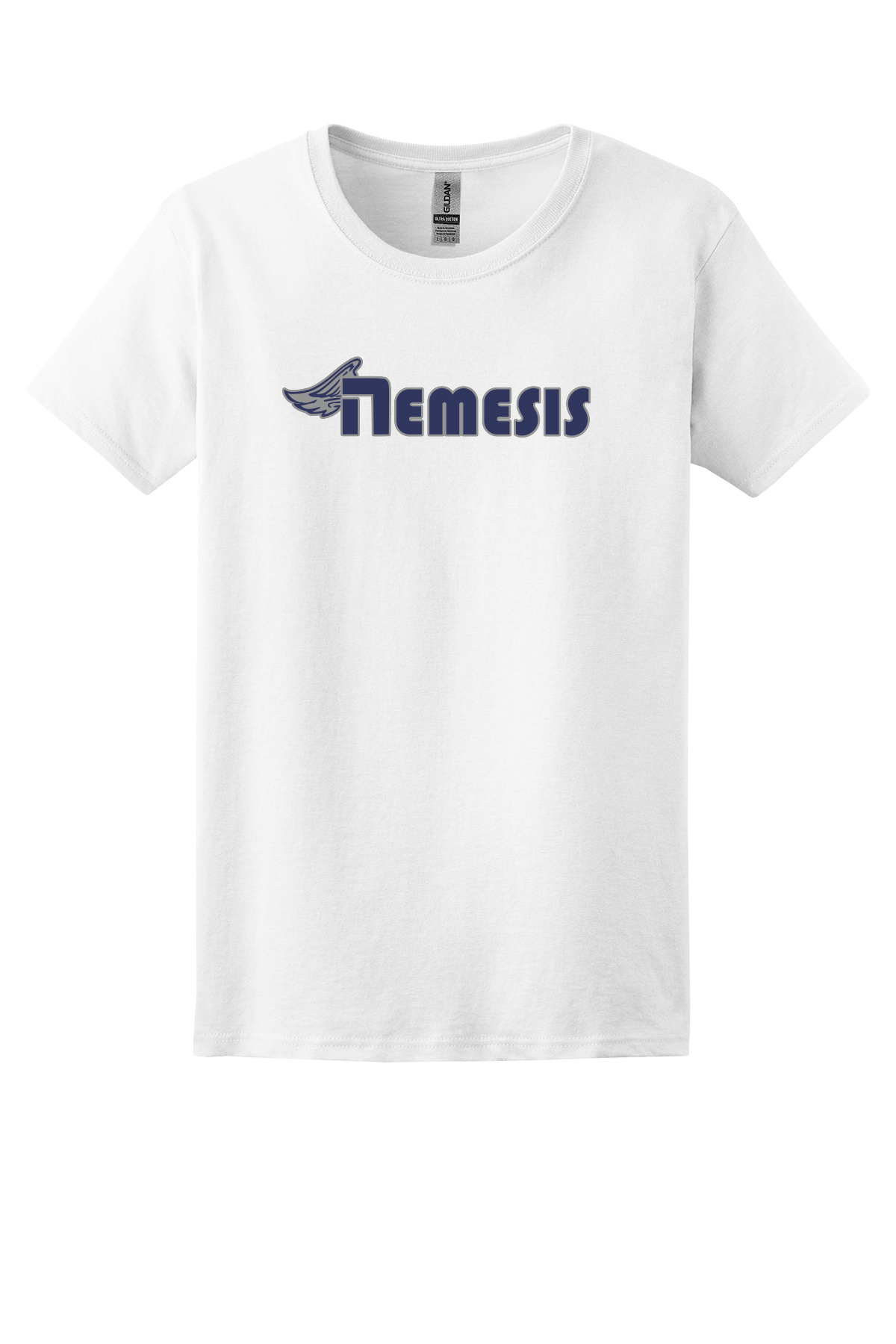 Nemesis Ladies Ultra Cotton® 100% US Cotton T-Shirt