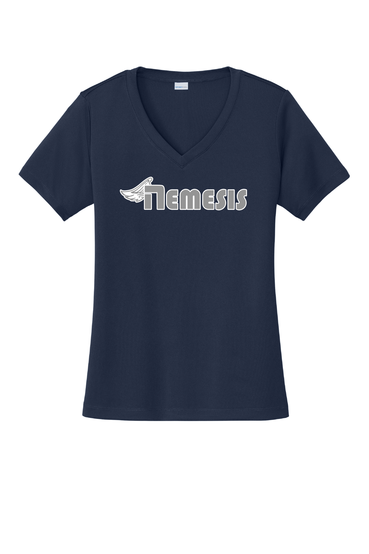 Nemesis Ladies PosiCharge® Competitor™ V-Neck Tee