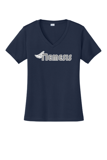 Nemesis Ladies PosiCharge® Competitor™ V-Neck Tee