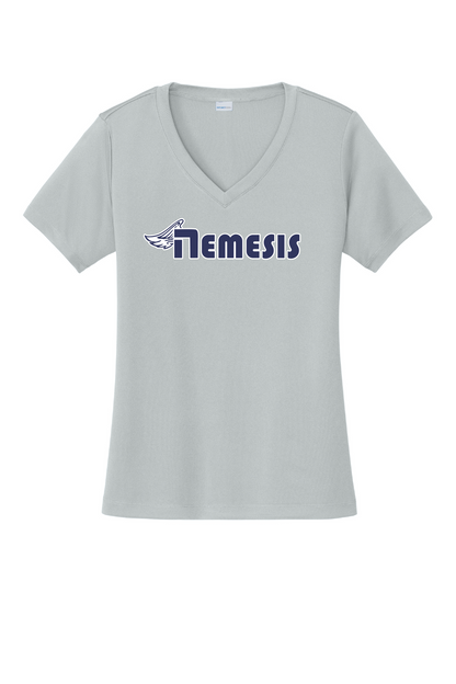 Nemesis Ladies PosiCharge® Competitor™ V-Neck Tee