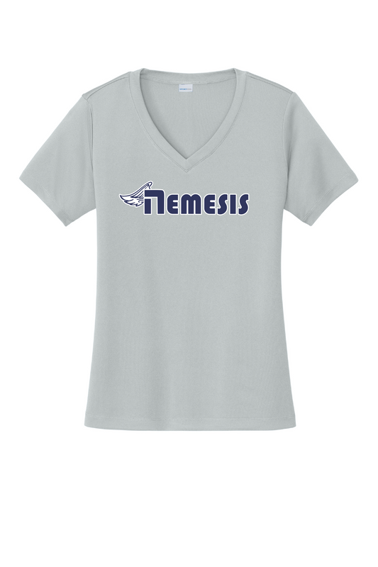 Nemesis Ladies PosiCharge® Competitor™ V-Neck Tee