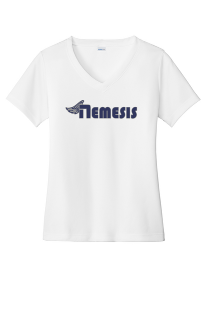 Nemesis Ladies PosiCharge® Competitor™ V-Neck Tee