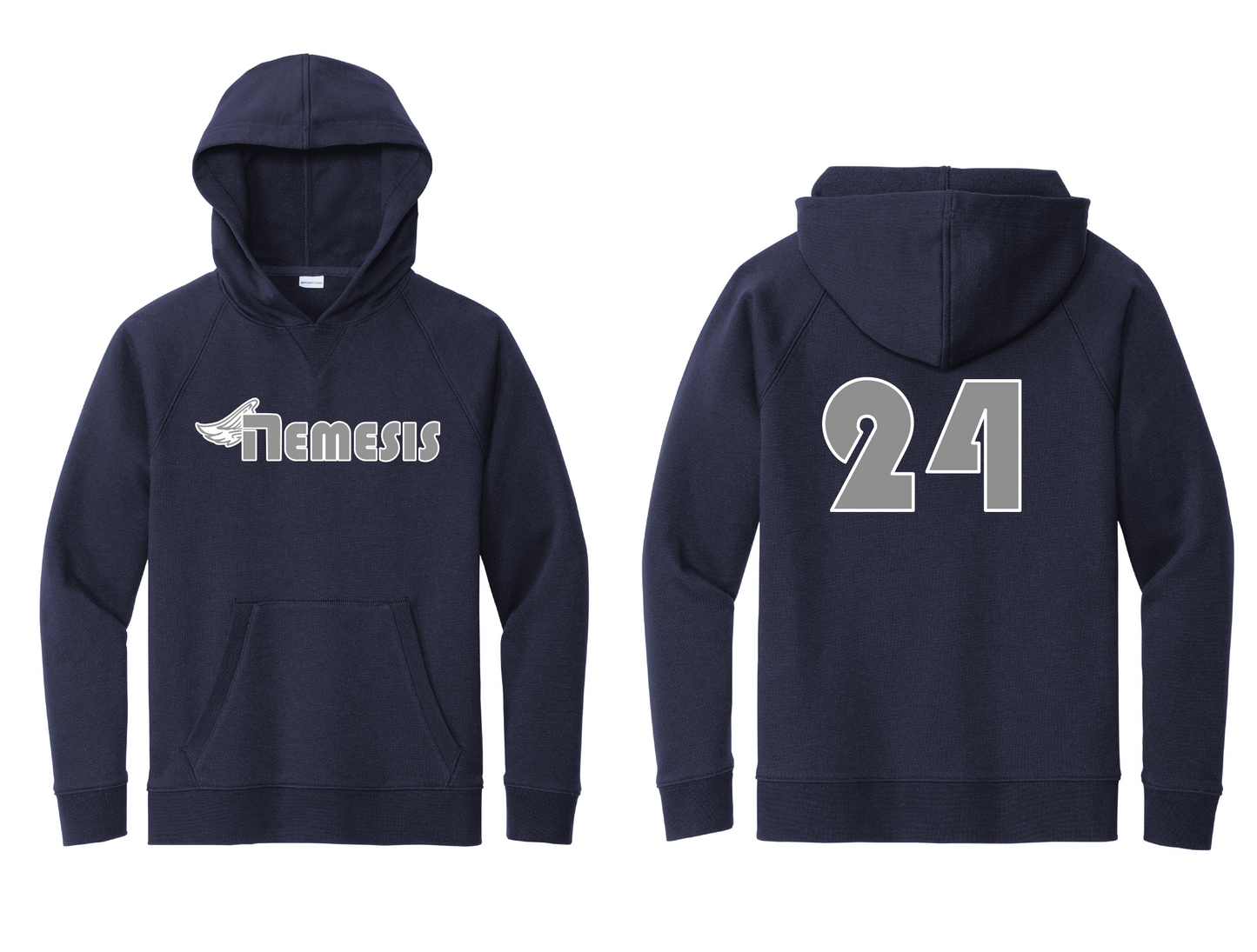 Nemesis Player Youth Drive Fleece Pullover Hoodie