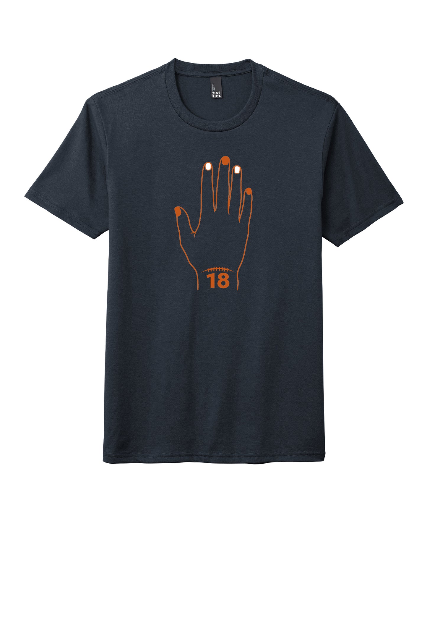 Finger Paint Perfect Tri® Tee Navy