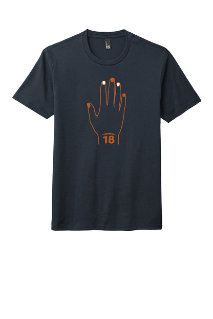 Finger Paint Perfect Tri® Tee Navy