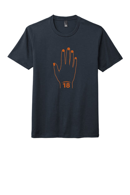 Finger Paint Perfect Tri® Tee Navy
