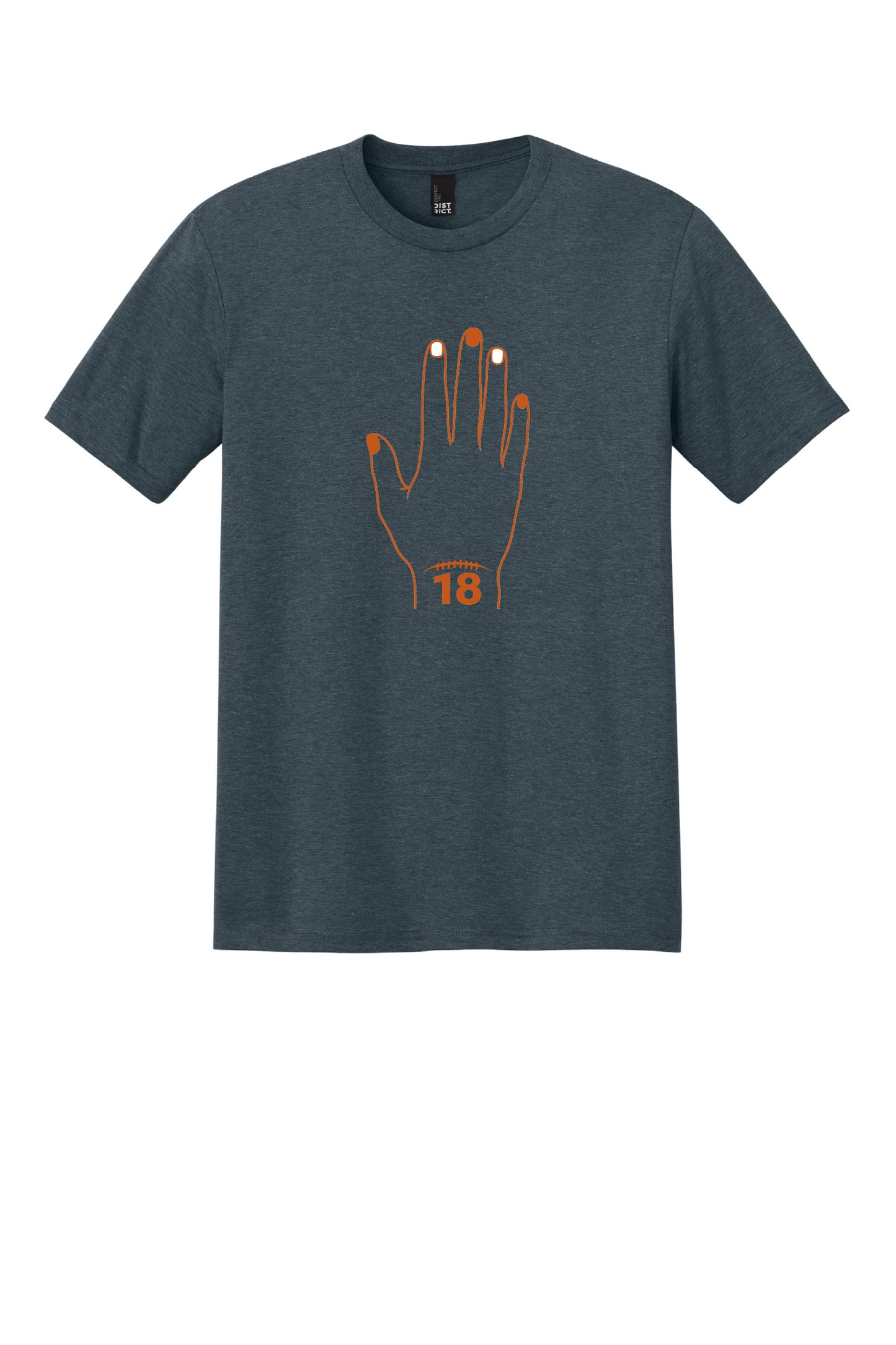 Finger Paint Perfect Tri® Tee Navy