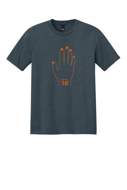 Finger Paint Perfect Tri® Tee Navy