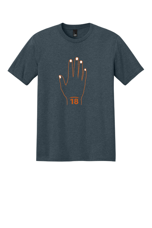 Finger Paint Perfect Tri® Tee Navy
