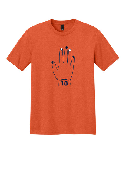 Finger Paint Perfect Tri® Tee Orange