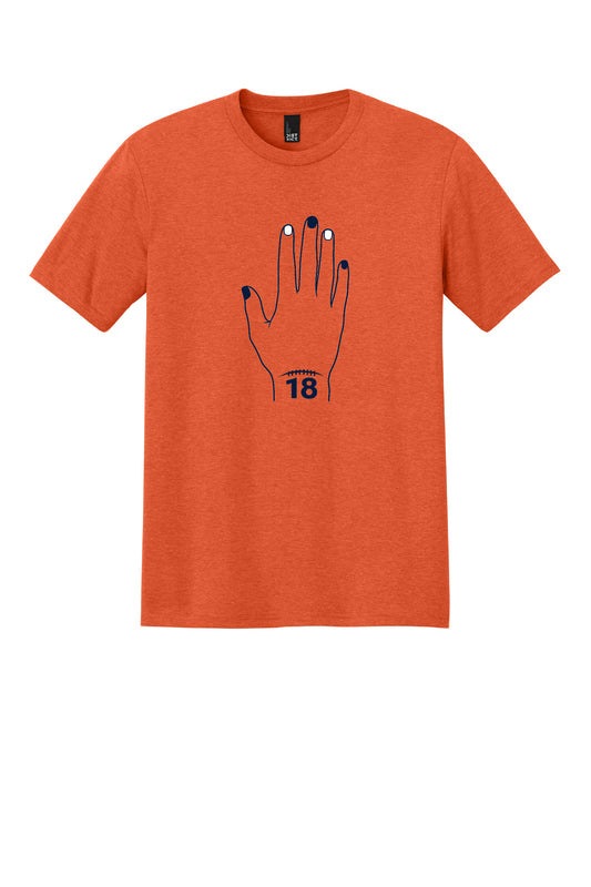Finger Paint Perfect Tri® Tee Orange