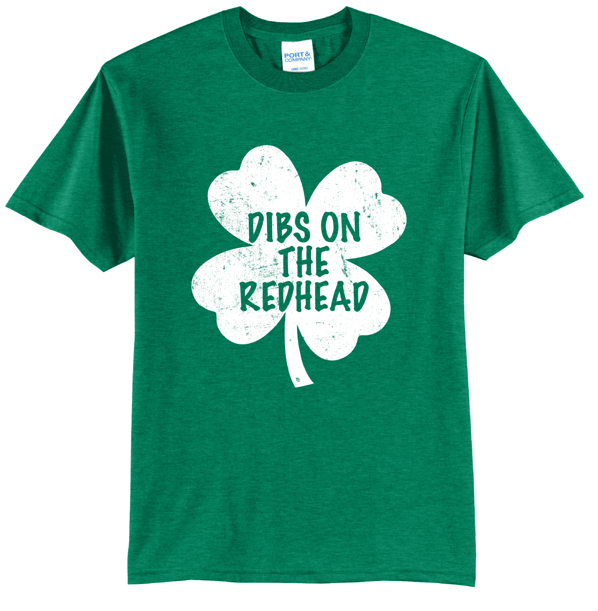 Dibs on Redhead Core Blend Tee