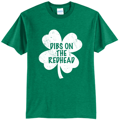 Dibs on Redhead Core Blend Tee